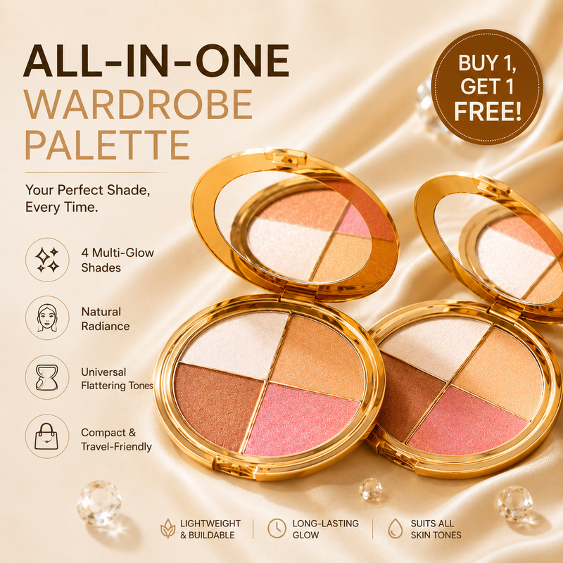 Oferta 2x1: Paleta de Colores Radiantes – ¡Por Tiempo Limitado!