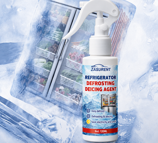 🧊Enteisungsspray für Kühl-Gefrierkombination🎁(Inklusive gratis Spatel)