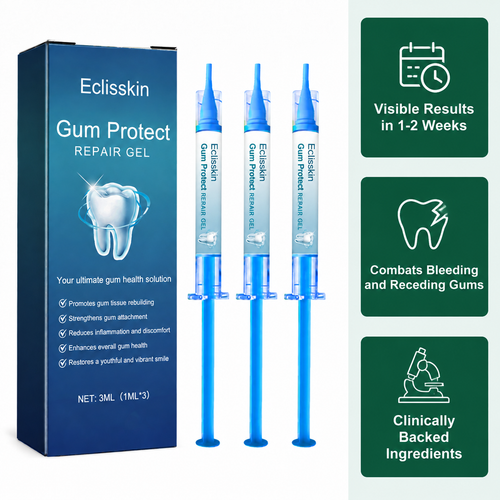 Gel reparador dental