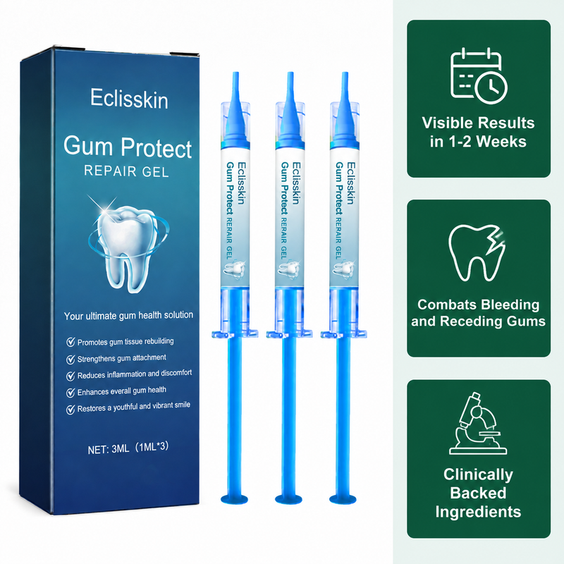 Gel reparador dental
