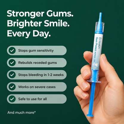 Gel reparador dental