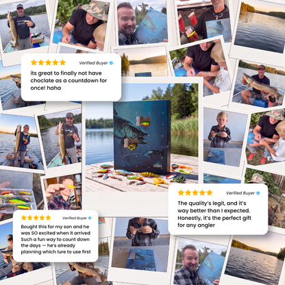 Fishing Advent Calendar
