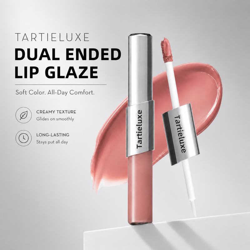 Perfect Twin Lip — Lápiz labial líquido de doble punta con color mate aterciopelado y brillo deslumbrante