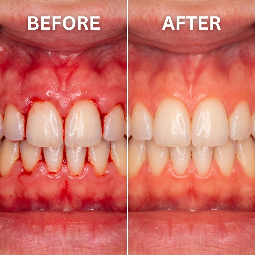 Gel reparador dental