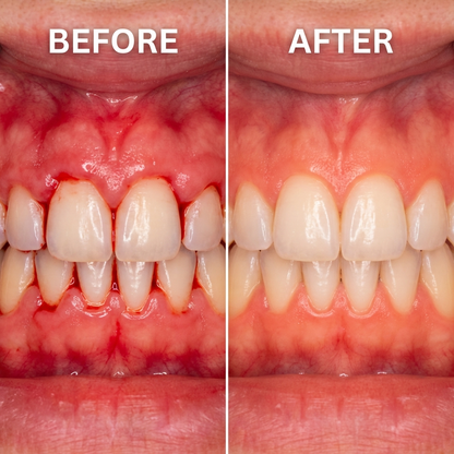 Gel reparador dental