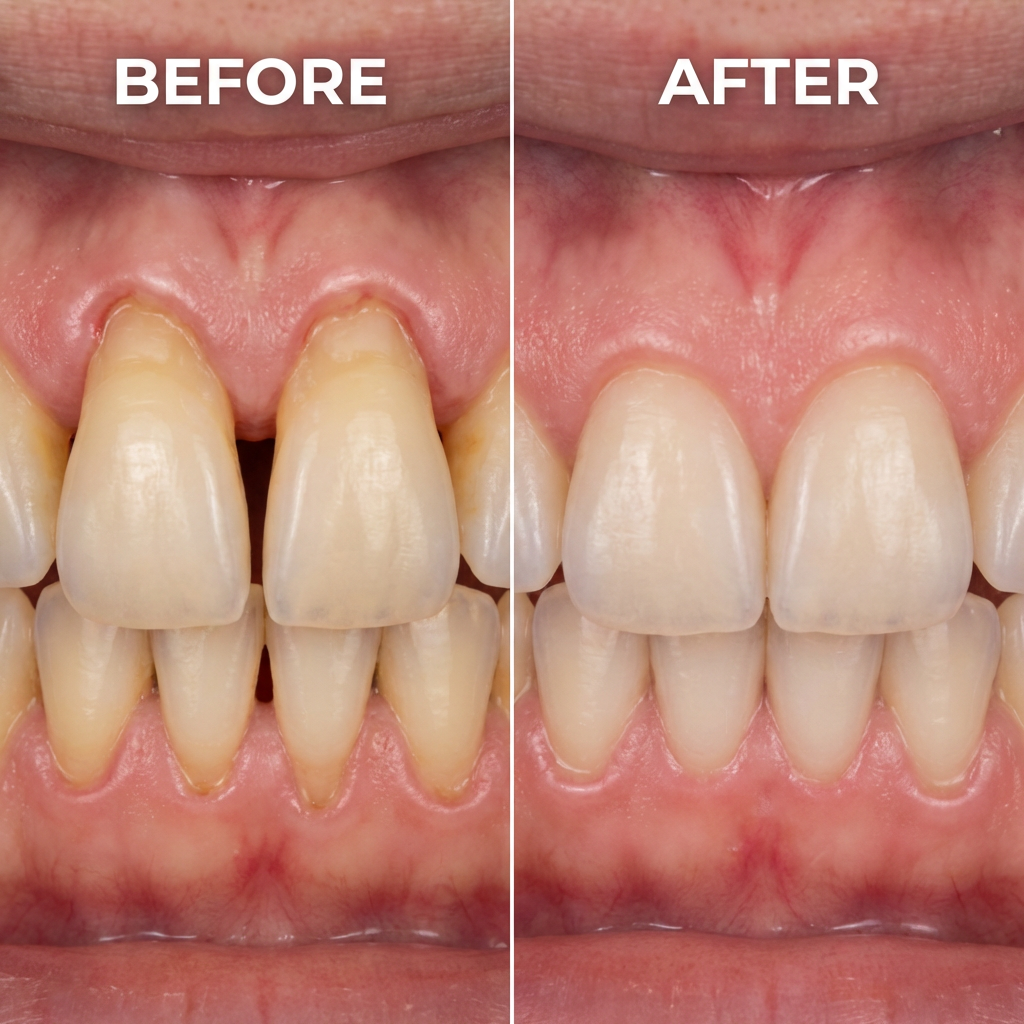 Gel reparador dental