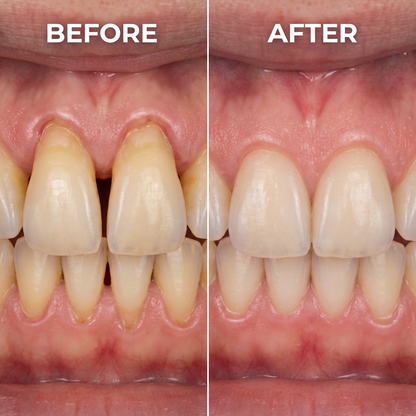 Gel reparador dental