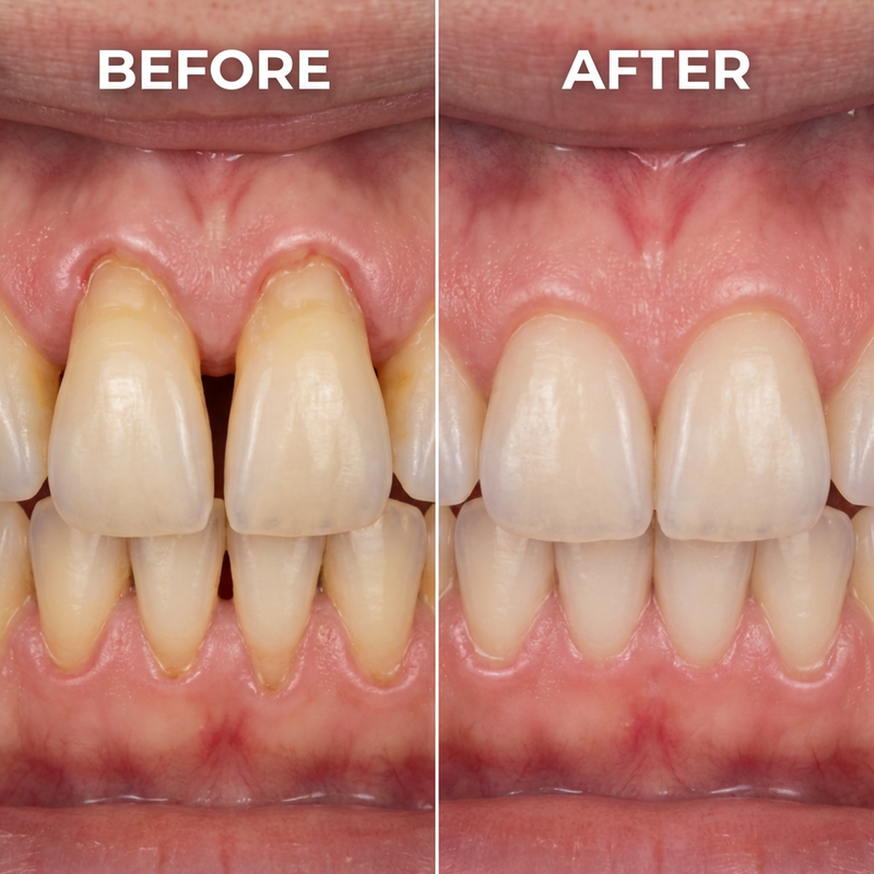 Gel reparador dental