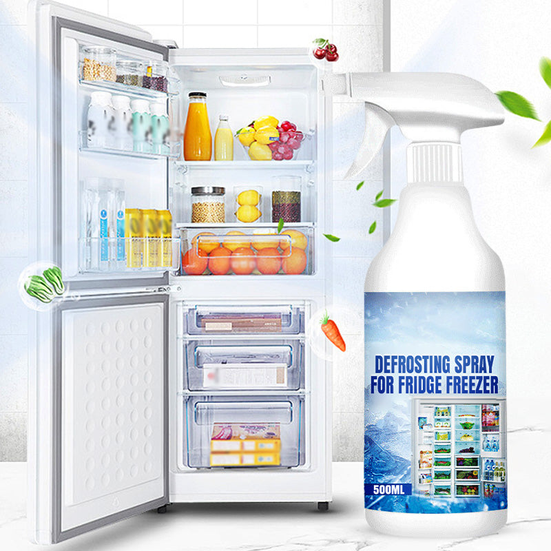 🧊Pulverizador desescarchador para frigorífico combi🎁(Con espátula de regalo)