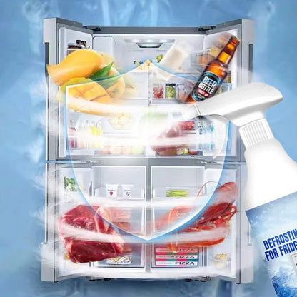 🧊Pulverizador desescarchador para frigorífico combi🎁(Con espátula de regalo)