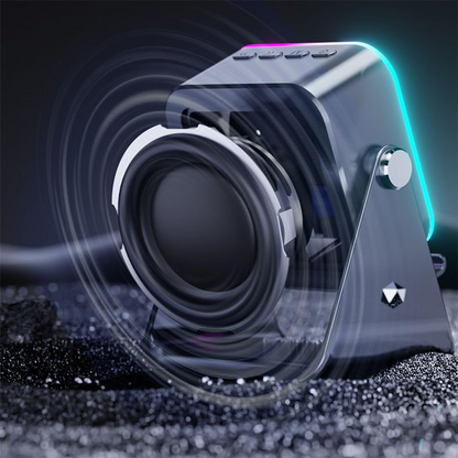 🔥 Oferta especial de Año Nuevo – hasta 50% de descuento🎶📱 Altavoz de inducción inalámbrico 5 en 1 con soporte ajustable para teléfono