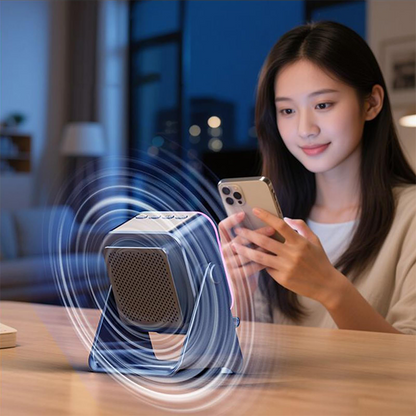🔥 Oferta especial de Año Nuevo – hasta 50% de descuento🎶📱 Altavoz de inducción inalámbrico 5 en 1 con soporte ajustable para teléfono