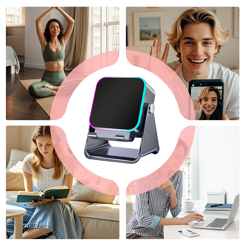 🔥 Oferta especial de Año Nuevo – hasta 50% de descuento🎶📱 Altavoz de inducción inalámbrico 5 en 1 con soporte ajustable para teléfono