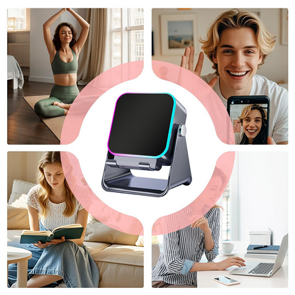 🔥 Oferta especial de Año Nuevo – hasta 50% de descuento🎶📱 Altavoz de inducción inalámbrico 5 en 1 con soporte ajustable para teléfono