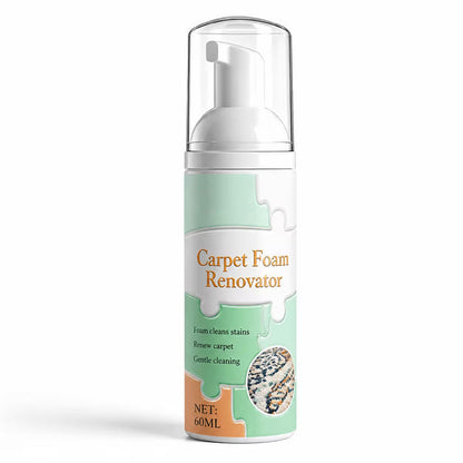 ⏳ Oferta por tiempo limitado ⏰ Espuma de limpieza en seco para alfombras – Elimina manchas al instante, sin dejar residuos húmedos. La microespuma avanzada penetra en profundidad: ¡solo aplica espuma y limpia! 🏠💨