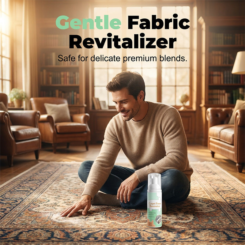 ⏳ Oferta por tiempo limitado ⏰ Espuma de limpieza en seco para alfombras – Elimina manchas al instante, sin dejar residuos húmedos. La microespuma avanzada penetra en profundidad: ¡solo aplica espuma y limpia! 🏠💨